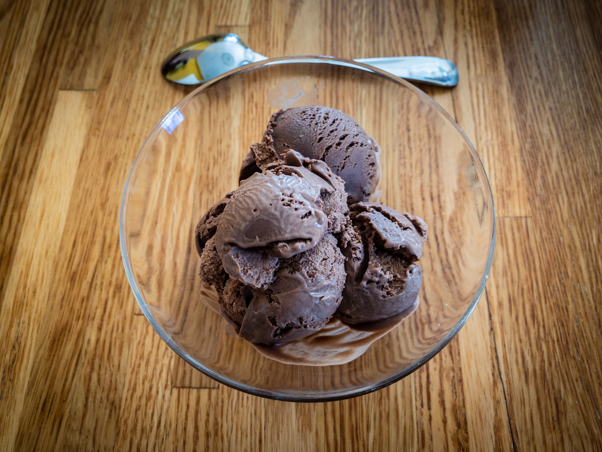 Chocolate Truffle Ice Cream | Searching4Zen